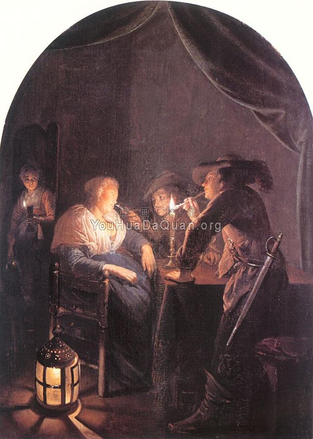 Woman Asleep - 格里特·道